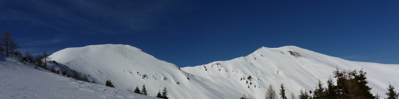 Griesmoarkogel aus dem Liesingtal - Triebener Tauern