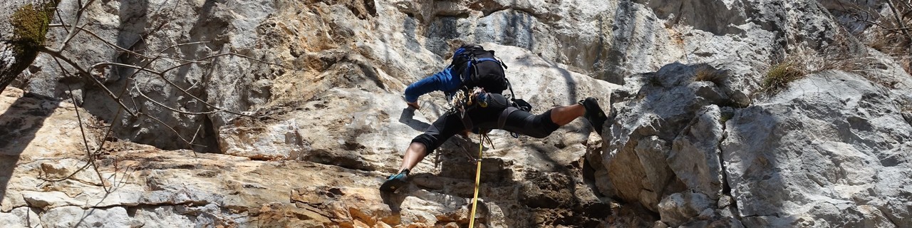 Das Letzte im Fels - Röthelstein SO Sporn - Grazer Bergland