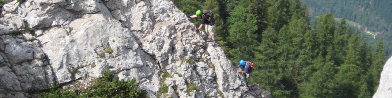 Franz Scheikl Klettersteig - Hochlantsch - Grazer Bergland