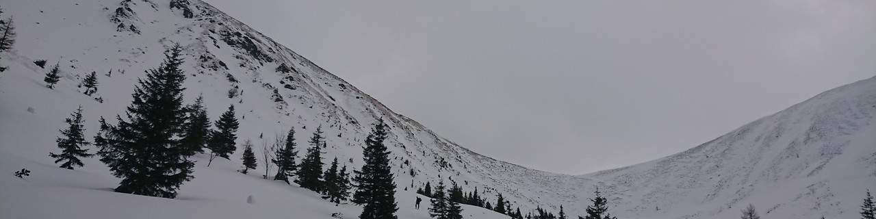 Kettentalkogel aus dem Triebental - Triebener Tauern