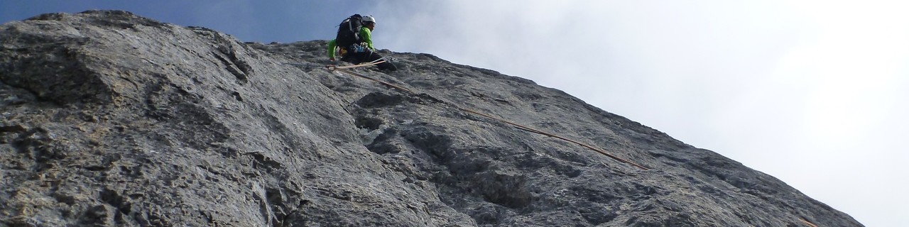 Südwestpfeiler - Sparafeld - Gesäuse