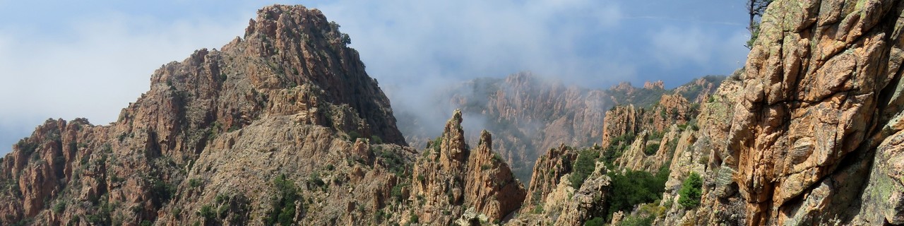 Calanche - Porto - Korsika