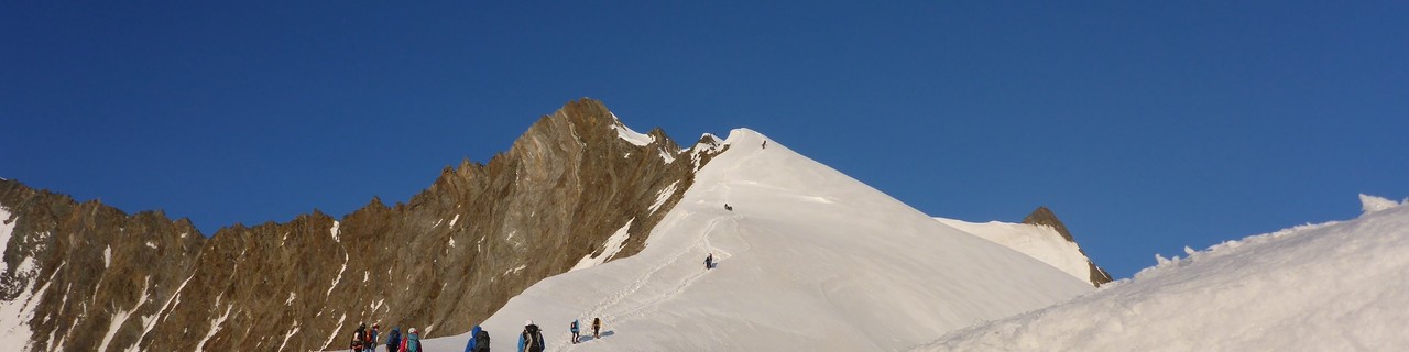 Nadelhorn - Mischabelgruppe - Walliser Alpen
