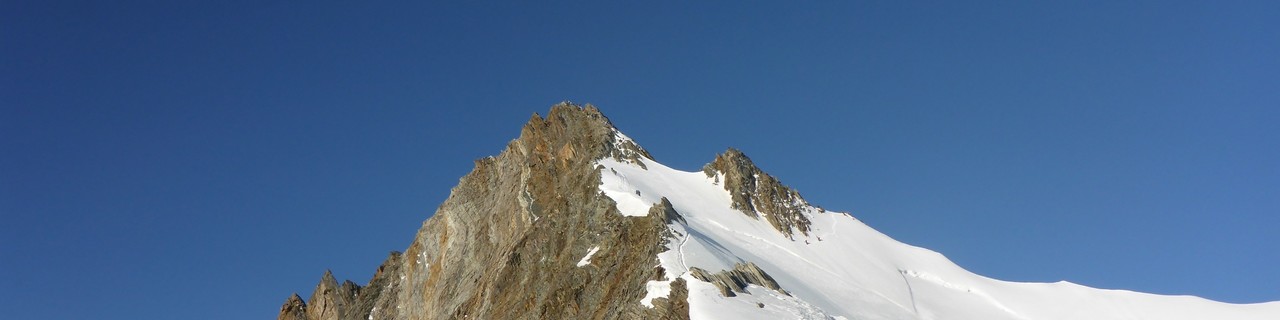 Nadelhorn - Mischabelgruppe - Walliser Alpen