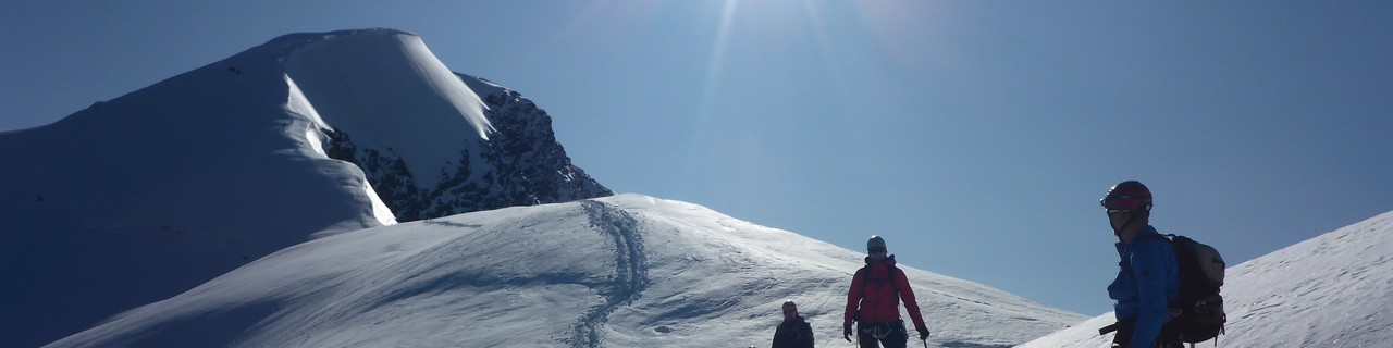 Weissmies - Walliser Alpen