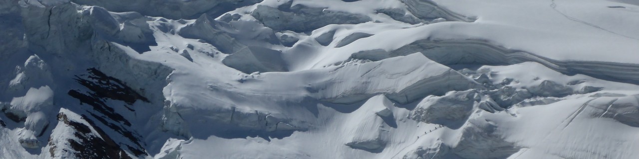 Weissmies von Hohsaas - Walliser Alpen