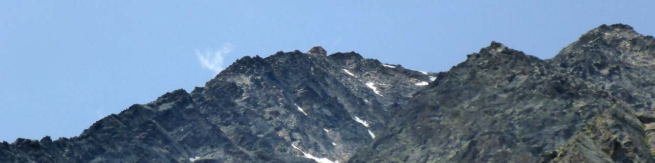 Mischabelhütte - Mischabelgruppe - Walliser Alpen Mischabelhütte - Mischabelgruppe - Walliser Alpen