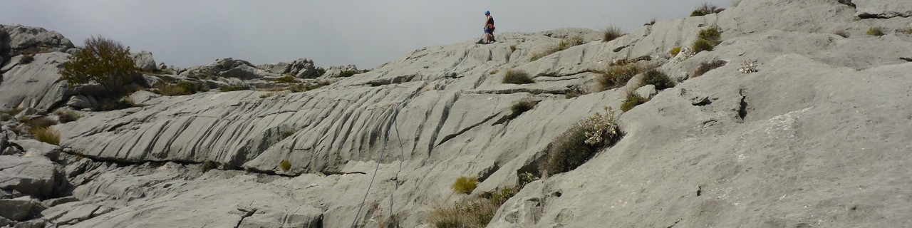 Zu den Wasserrillen - Križ - Biokovo
