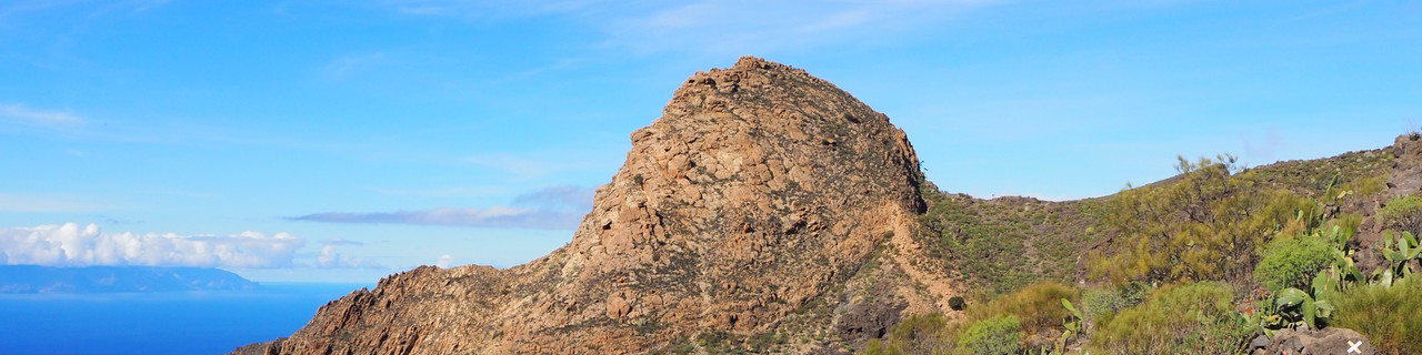 Risco Blanco - Teno - Teneriffa