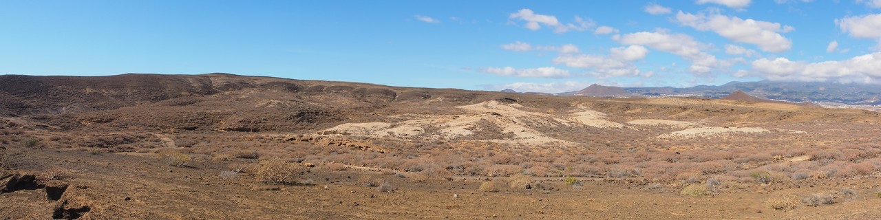 Montaña Pelada - El Medano - Teneriffa