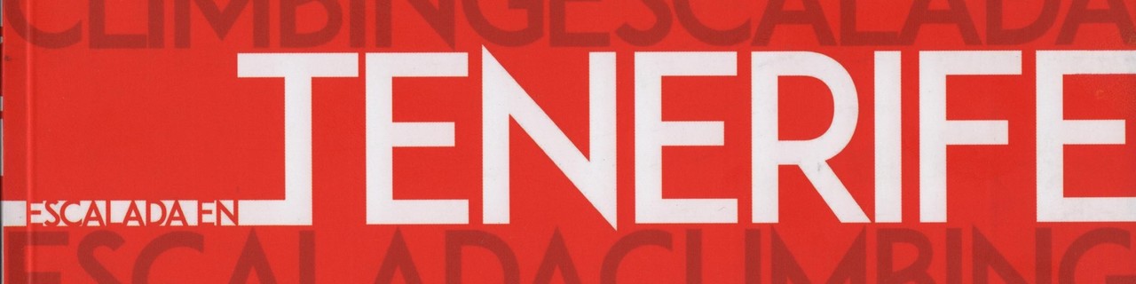 Teneriffa neuer Sportkletterführer