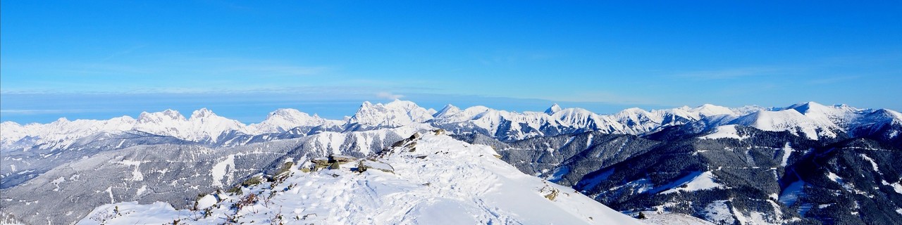 Triebenkogel aus dem Triebental - Triebener Tauern