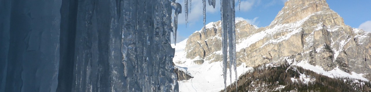 Das Schwert des Damokles - Gadertal - Dolomiten
