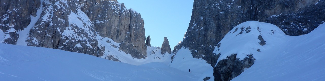 Forcella del Nevaio - Cadini - Sextener Dolomiten