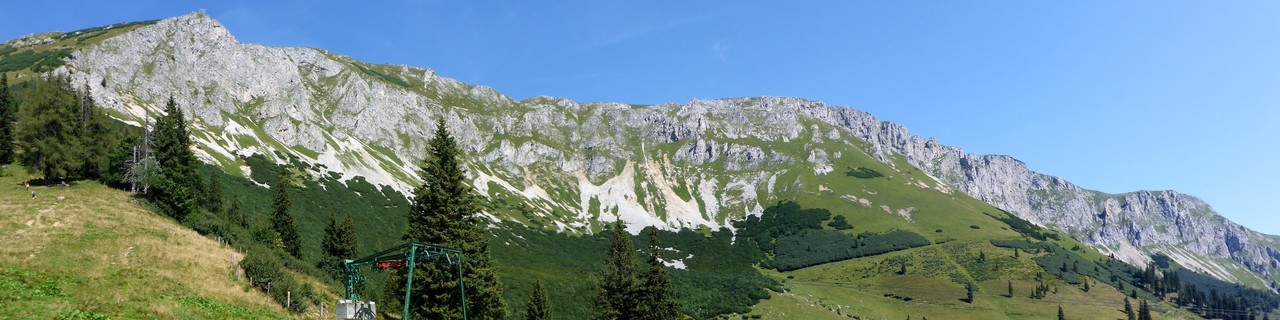 Hohe Veitsch von der Brunnalm