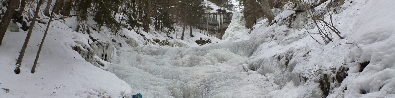 Rosenauer Eisfall - Hengstpass - Totes Gebirge