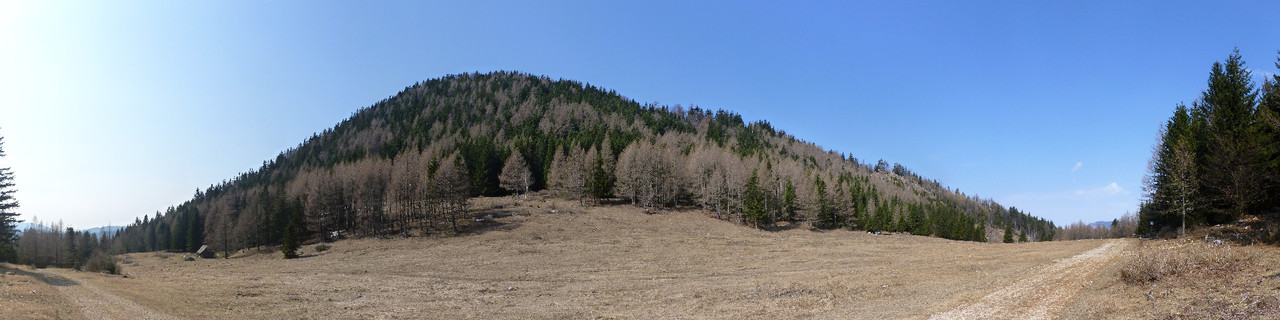 Rote Wand über den Buchebensattel - Grazer Bergland