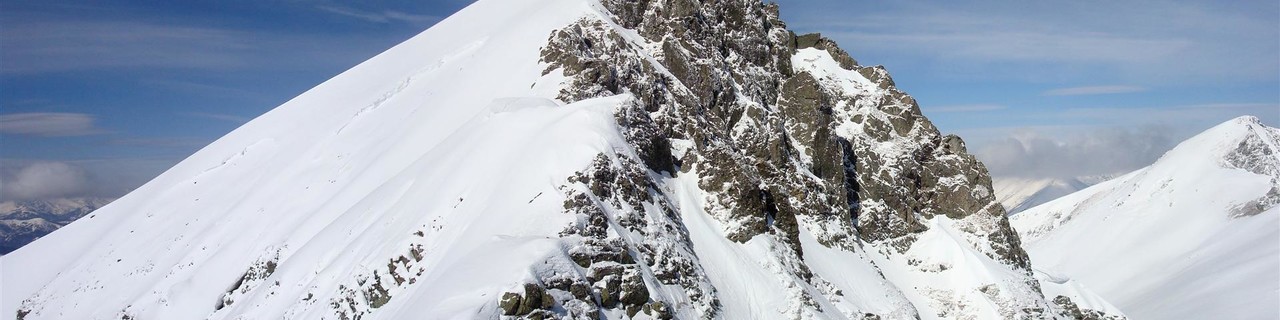 Sonntagskogel vom Bärntal - Niedere Tauern