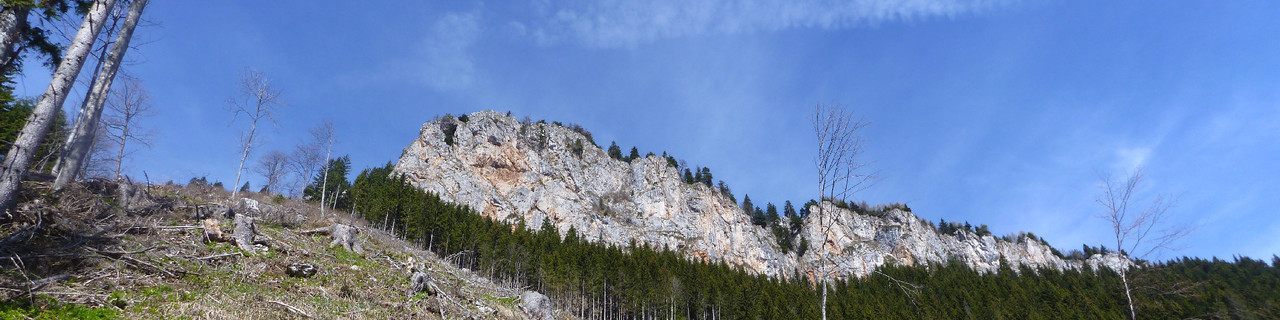 Unter der Roten Wand - Grazer Bergland
