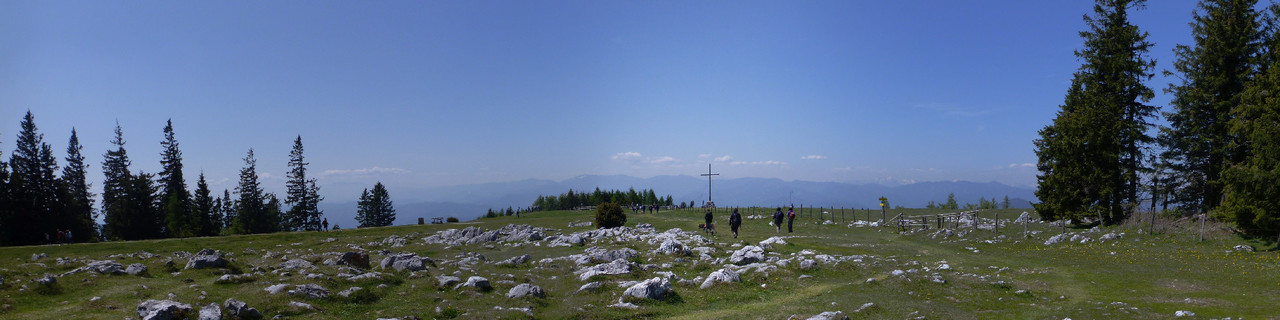 Schöckl vom Schöcklkreuz - Grazer Bergland