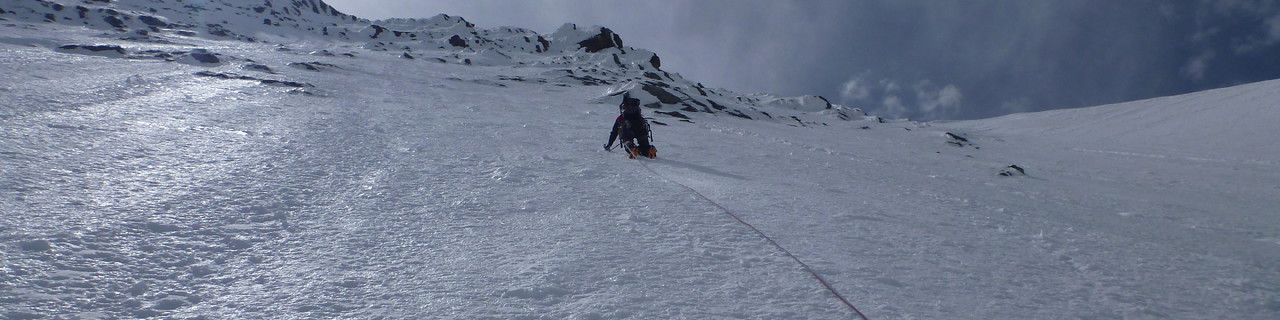 Hohe Riffl Nordwand - Glocknergruppe