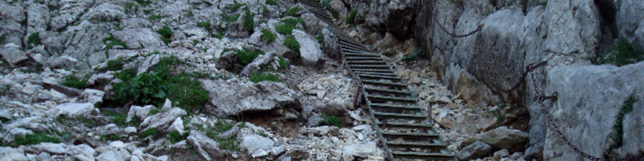 Über das G'hackte auf den Hochschwabgipfel - Hochschwab