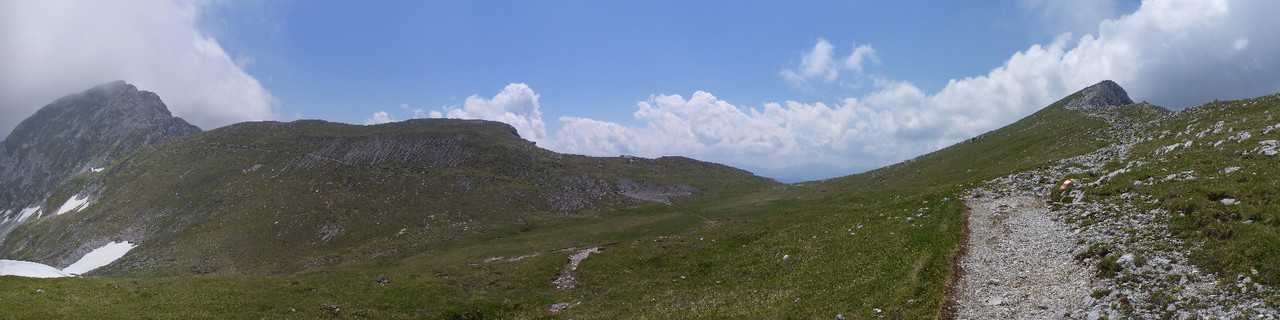 Admonter Kalbling Normalweg - Gesäuse
