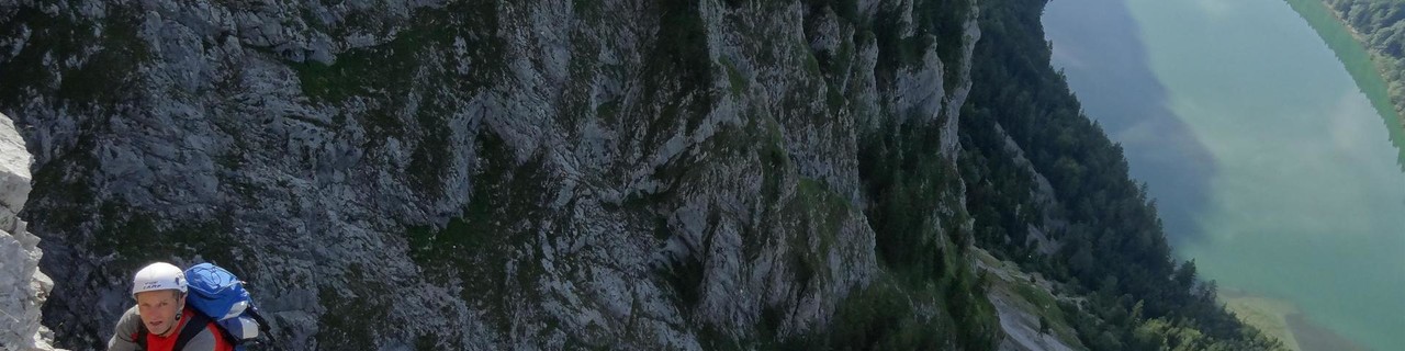 Kaiser Franz Joseph Klettersteig - Hochblaser - Hochschwab