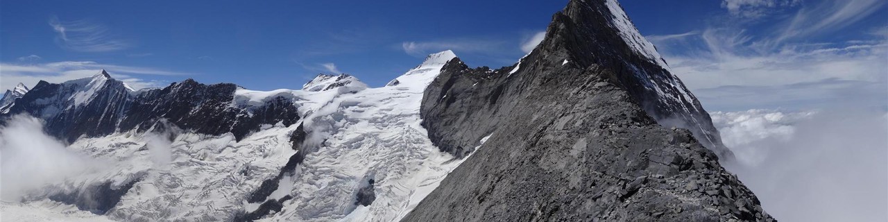 Mittellegigrat - Eiger - Berner Alpen