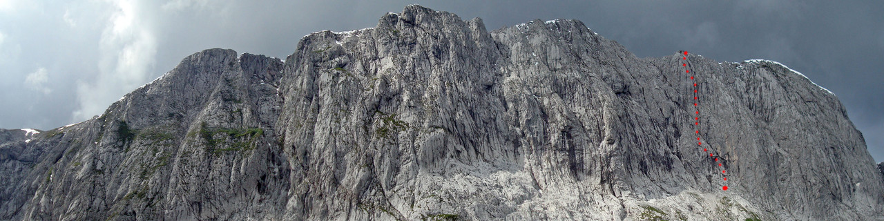 Lufthammer - Südwand - Hochschwab