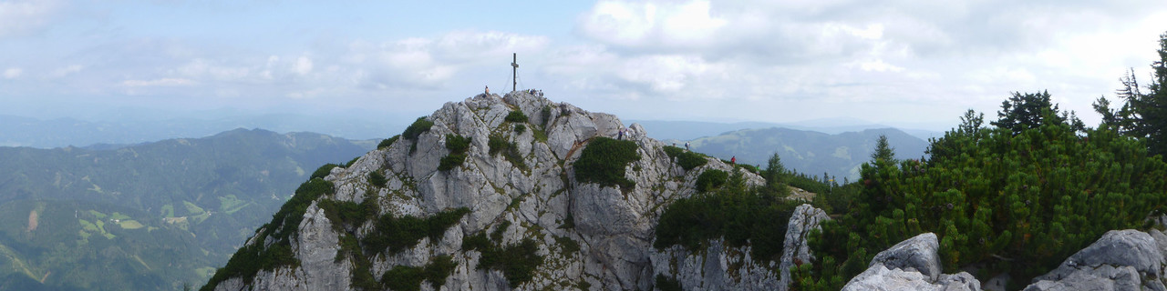 Hochlantsch über Schüsserlbrunn - Grazer Bergland Hochlantsch über Schüsserlbrunn - Grazer Bergland
