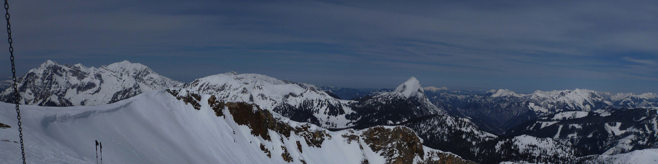 Leobner vom Johnsbachtal - Gesäuse