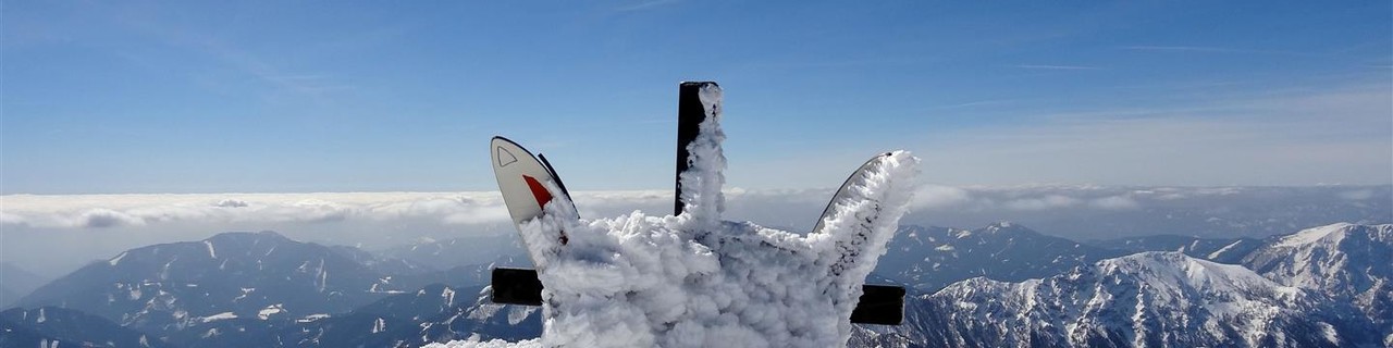 Zagelkogel mit Abfahrt übers Zagelkar - Hochschwab
