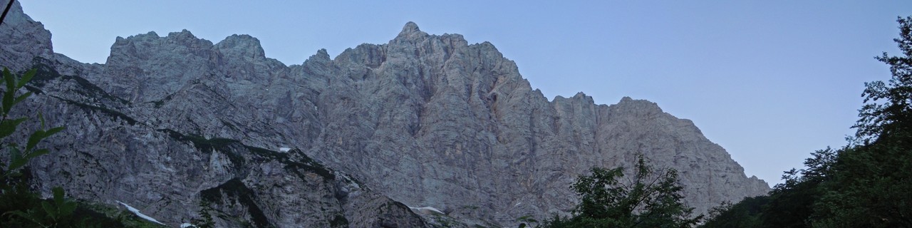 Langer Deutscher Weg - Triglav - Julische Alpen