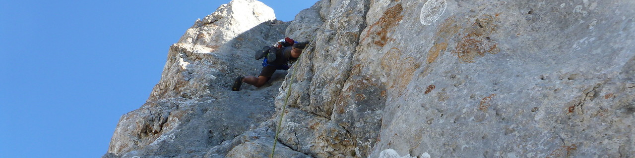 Südwestpfeiler - Admonter Kalbling - Gesäuse