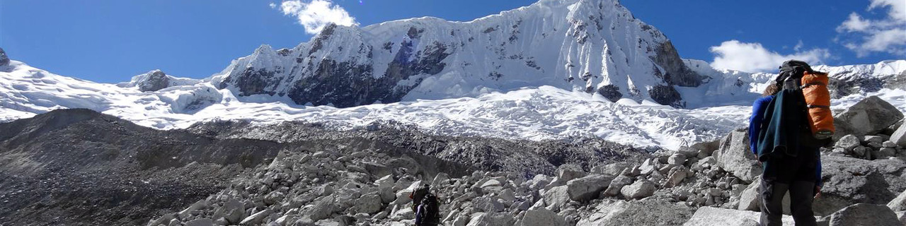 Südwestflanke - Pisco - Cordillera Blanca