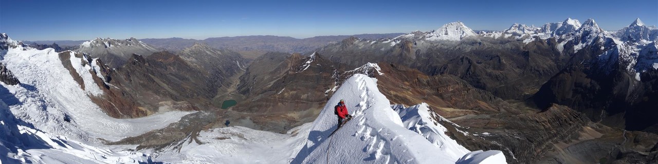 Nordwestgrat - San Juan - Cordillera Blanca