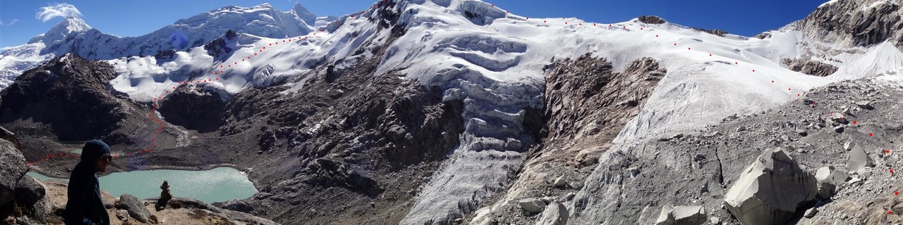 Ishinca Überschreitung - Ishinca - Cordillera Blanca