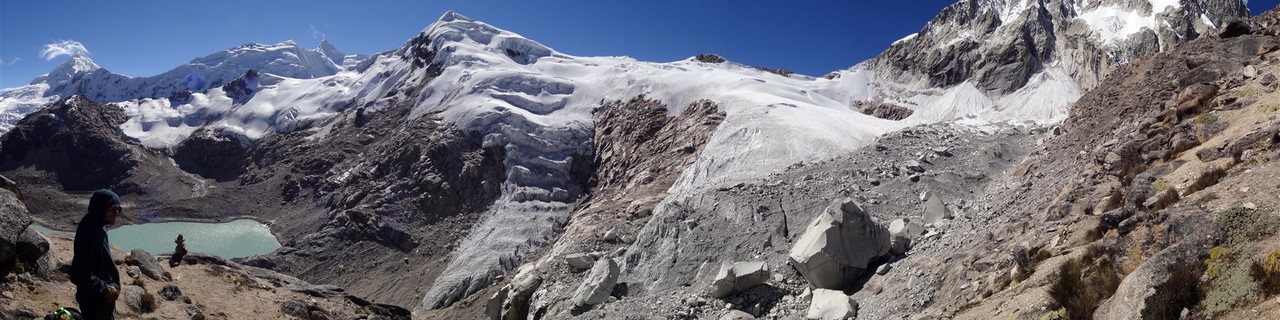 Nordostwand - Ranrapalca - Cordillera Blanca