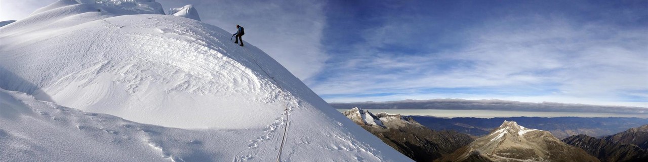 Nordwestgrat - Tocllaraju - Cordillera Blanca