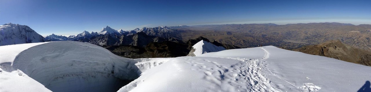 Überschreitung süd nord - Vallunaraju - Cordillera Blanca