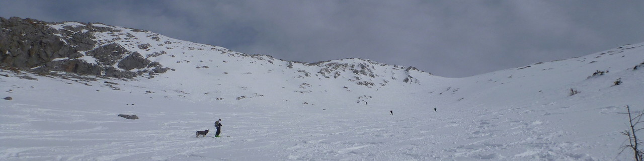 Lugauer vom Johnsbachtal - Gesäuse