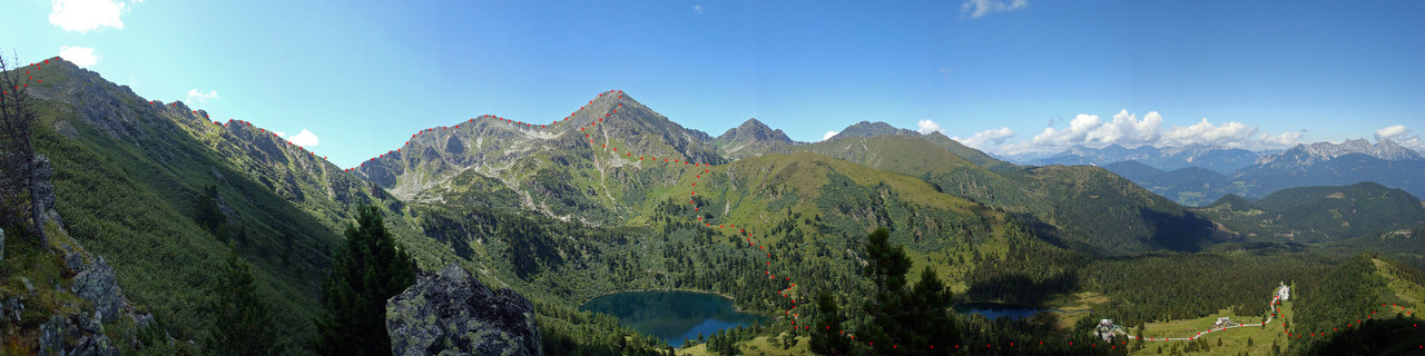 Großer Bösenstein SO Grat - Niedere Tauern