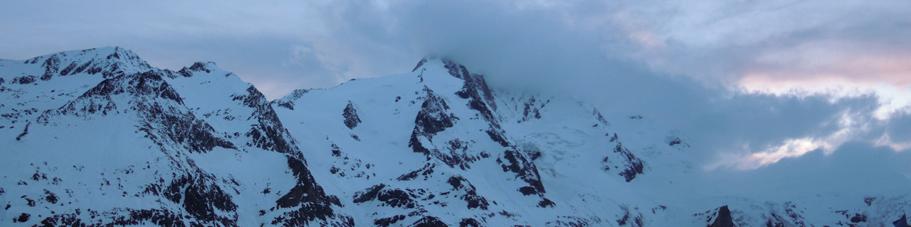 Direkte NO Wand - Großglockner