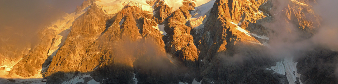 Frendopfeiler - Aiguille du Midi - Mont Blanc Gruppe