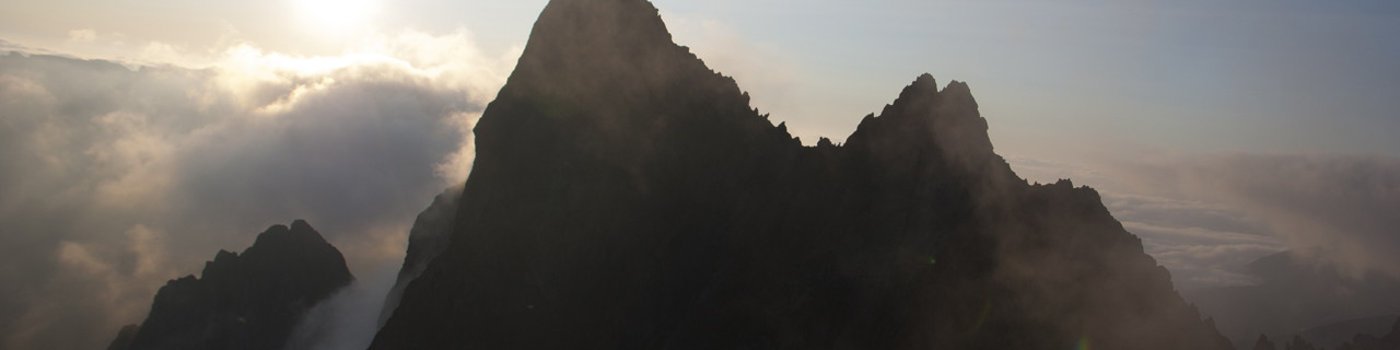 Voie des Français - Aiguille du Pouce