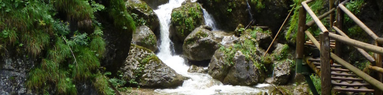 Hochlantsch über die Bärenschützklamm - Grazer Bergland
