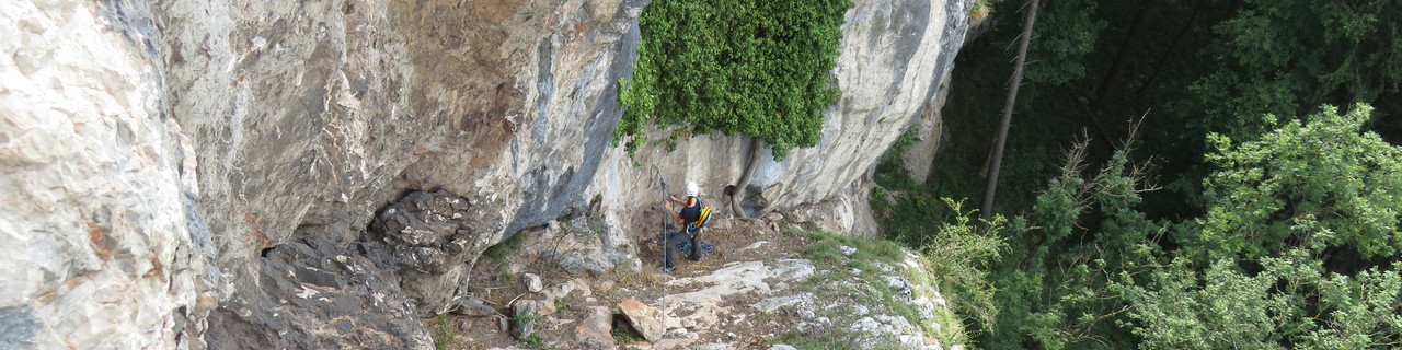Rote Rampe - Ratengrat - Grazer Bergland