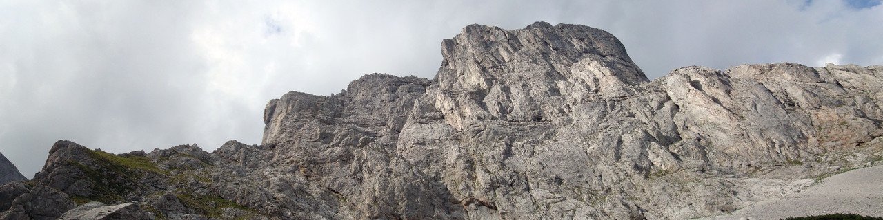 Stangenwand Südwestwand - Hochschwab