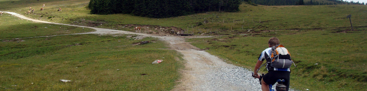 Von Großfeistritz auf das Gaberl - Lavanttaler Alpen